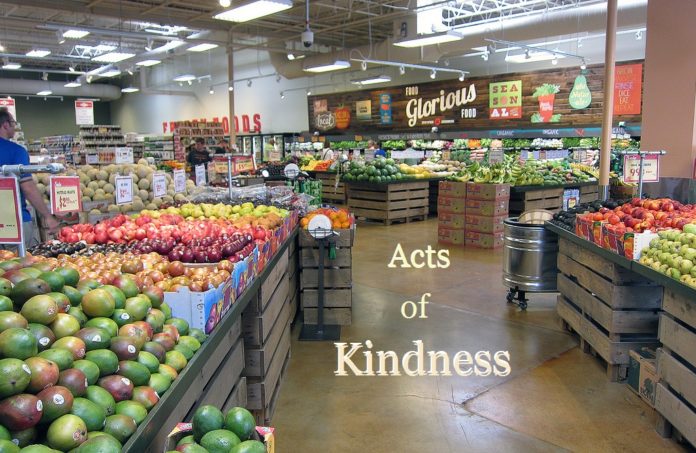 Grocery Store Acts of Kindness