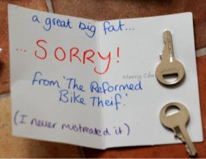 Stolen Bike Please Return III