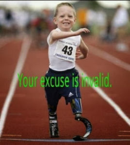 Your Excuse is Invalid